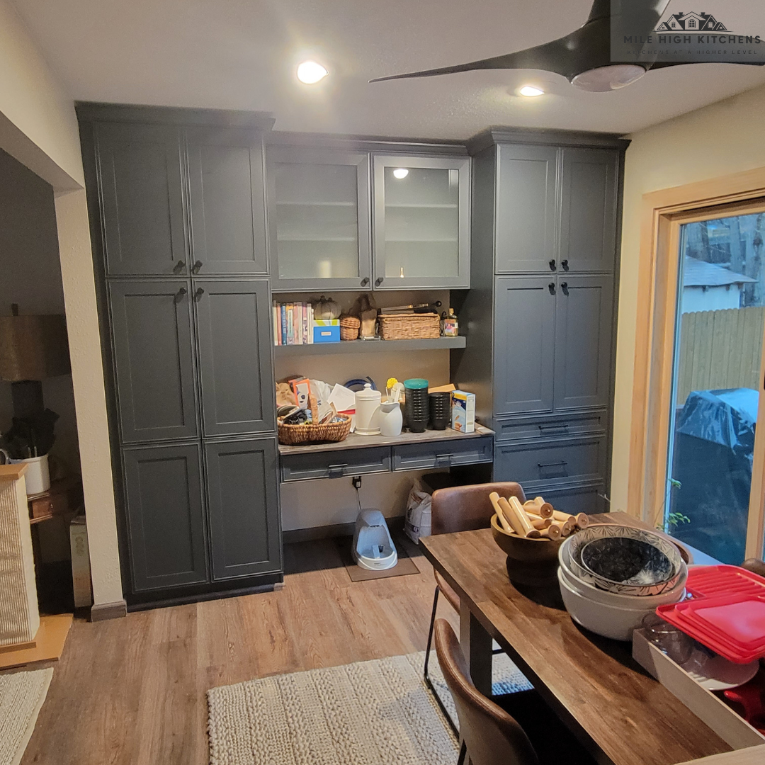 Before & After - Mile High Kitchens